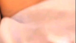 Stunning close up pussy toying action from busty solo beauty
