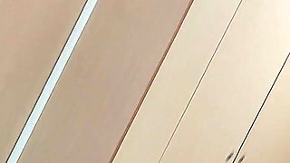 Risky Public Naked Chubby in the Building Pissing Outdoor