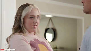 Babysitter Eva Nyx Can Handle the Hard Work Inside