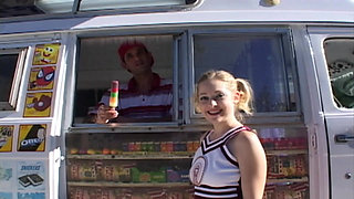 Hot Babes Love Fucking Inside the Bus with Giant Cocks