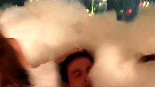 RAUNCHY HUMP WITH PHAT PIPE MAKES THEIR BRAINS DISSOLVE