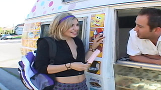 Hot Ice Creams Scene-3_blonde Teen Wants to Fuck with the Ice Cream Man After Class