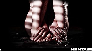 Lottie's alien eggs action