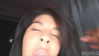 Zoey Reyes Sizzles in Wild Ebony Passion