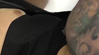 Spermarie - She Lets Herself Be Completely Covered in Cum During a Hardcore Gangbang Without Holding Back
