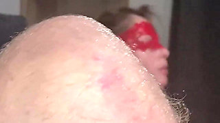 Amateur Homemade Hardcore with Hubby and Fucking Machine. Sexy MILF Is a Real Slut