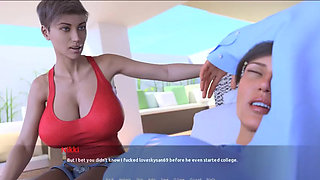The Visit v0.11 Part 24 Gameplay by Loveskysan69 Karen Final