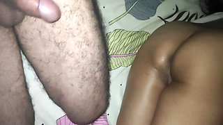 My girlfriend is crazy about my dick and without sex she can't sleep