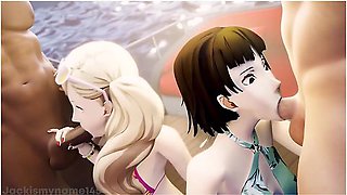 Persona Bitch Creampie Anal Sfm Hentai Compilation - Car Toon
