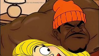 Married Housewife Maria Legs Spread Cartoon Cheating Story 2 - Full HD Hentai