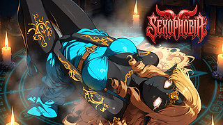 Sexophobia Gameplay Part 2 - Summoned Ashriel
