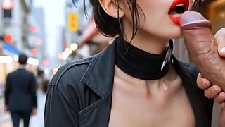 Watch it slowly how my pussy got sucked
