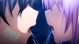 Anime: Engage Kiss S1 FanService Compilation Eng Sub