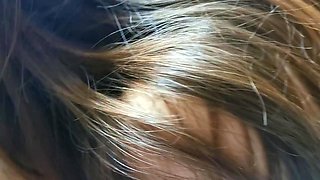 Big-Ass Latina Stepdaughter Fucked in the Car
