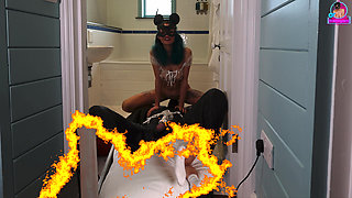 Training Zero Life in a Bitchsuit Bondage Slave Tease & Denial While I Orgasm