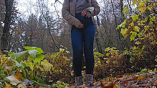 Three Pees,  Two Toilets