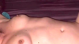 Face Slapping POV, Blowjob, Cum on Hair, Squirting