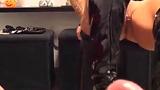 I Work as a Stripper for a Client Who Ends up Filling My Melons with Milk.