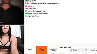 Homemade amateur webcam blowjob