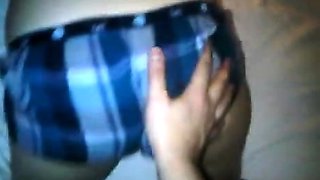 Webcam records amateur teens blowjob