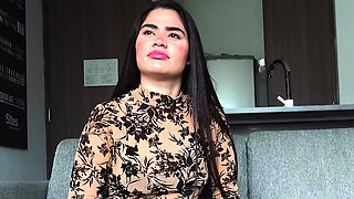 Latin teen Rousse served a perv producer