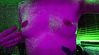 Amateur real small titted party teen slammed in gym class