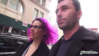 Violet Applies To Plow James Deen