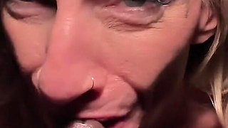 Fun Charlie Challenges Doc Chocolate to a Piano Blowjob