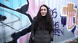 GERMAN SCOUT - 18yo Stefani Jameson