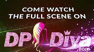 DPDiva Kylie Jones Spicy First Double Penetration and DVP