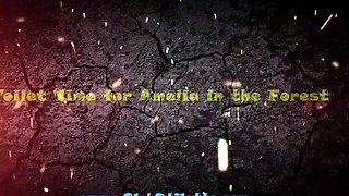 Club Stiletto FemDom - Toilet Time for Amelia in the Forest