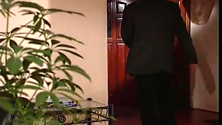 Amazing girl fingering her wet pussy at the thought to get fucked