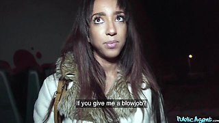 Public Agent featuring fiancée's orgasm movie