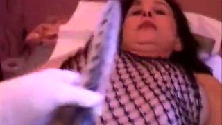 Nasty German Domina Has Fun With Her Servants