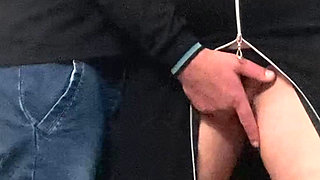 Uff!!! Some Stranger Dirty Fingers Rubbed My Pussy in German Subway