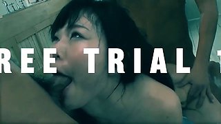 Momoka Sakai is ready for a raw Asian bondage show