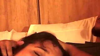 My Stepsister Swallows My Penis After Watching the Movie, They Almost Discovered Us