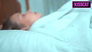 Step Mom Helps Virgin Step Son Cum Inside Her Pussy - Hot MILF Creampie