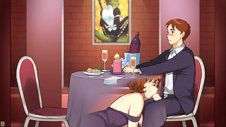 MILFs Plaza 22 - Romantic Dinner with My MILF Sister-in-law - by Eroticgamesnc