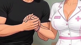Indian Doctor and Teacher Hardcore Hospital Sex - Desi MILF Roleplay