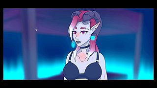 POV NTR anime experience with NTR Games Library