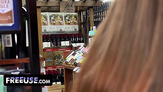 Freeuse store, a place to pound your way thru while buying pubes