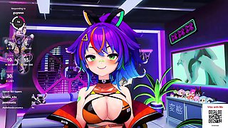 Lengthy haired Blonde hentai