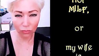 Stunning plump COUGAR spunks with 2 hookup playthings .!. Fantastic mature superslut!