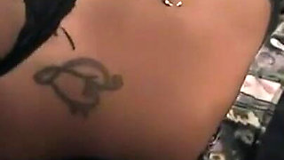 White Cock Has a Thing for Black Pussy and He Bangs One Doggystyle