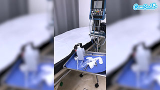 Fit MILF Nurse Gets Fired for Masturbating in the Hospital