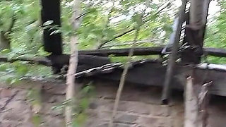 German Scout - German speaking Turkish mature Farah pick up and talk to dirty fuck