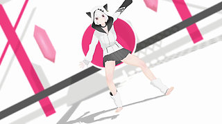 Azumaim Loki Hentai Mmd 3D White Hair Color Edit Smixix
