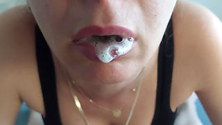 Compilation Cumshot Blowjob Cum Swallow Cum Eating