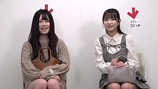 Part 4: Friendly College Girls Compete! Face that way and face off in a showdown! At the tips of her fingers are intense punishment games with sex! The game heats up with advanced psychological warfare! The first to get naked is the one who gets a big dic